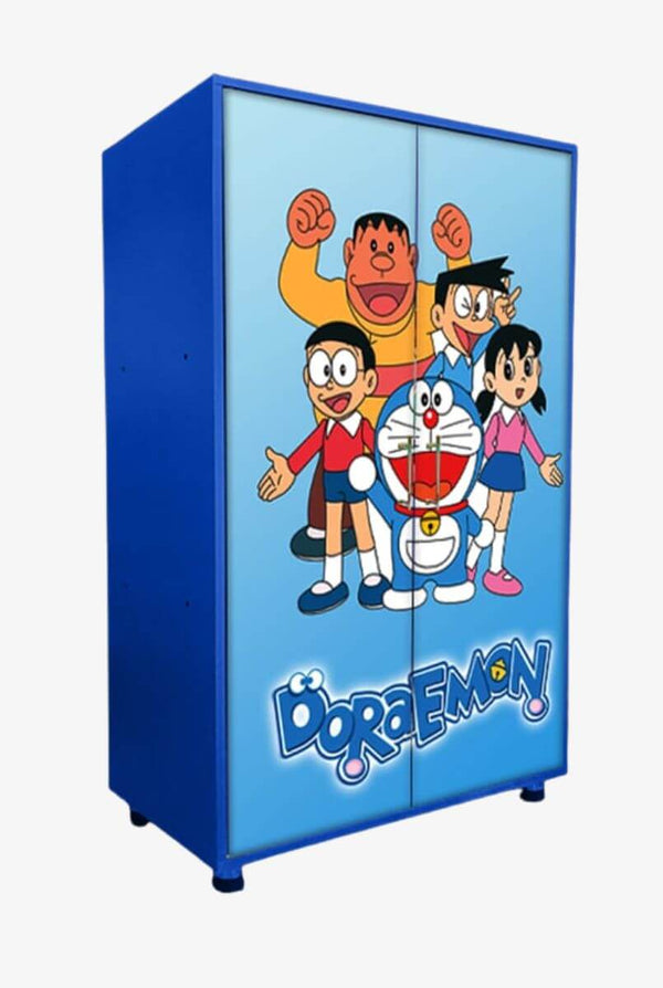 Doraemon Wooden Wardrobe For Kids