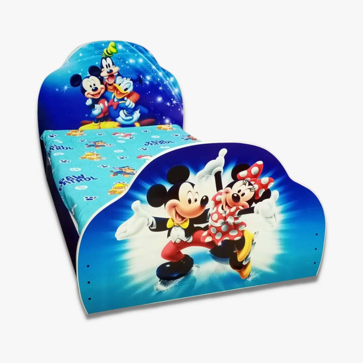 mickey minnie bed