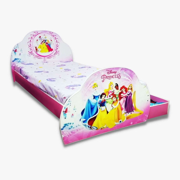 princess girls bed