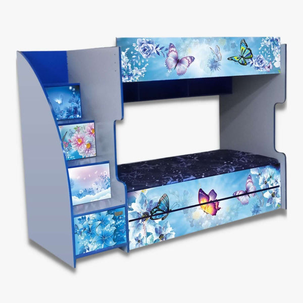 Butterfly Design Bunk Bed