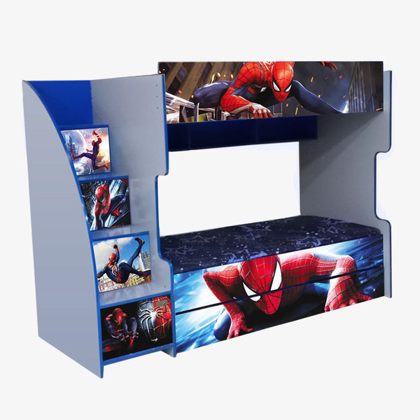 spiderman bunk bed