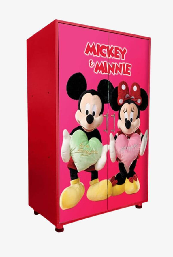 Mickey & Minnie Two Door Wardrobe