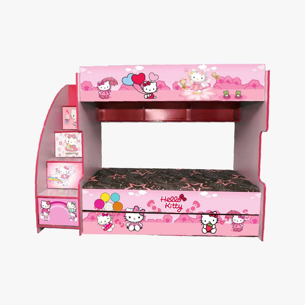 Hello Kitty Bunk Bed For Girls