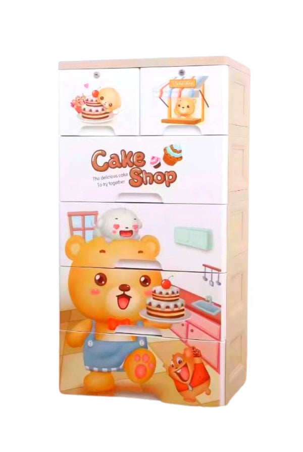 Cake Shop High Qaulty Plastic Cabinet
