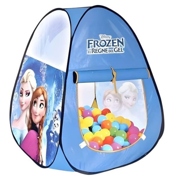 Frozen Indoor Outdoor Tent House 100 Balls