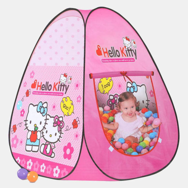 Hello Kitty Adorable Indoor Outdoor Play Tent House