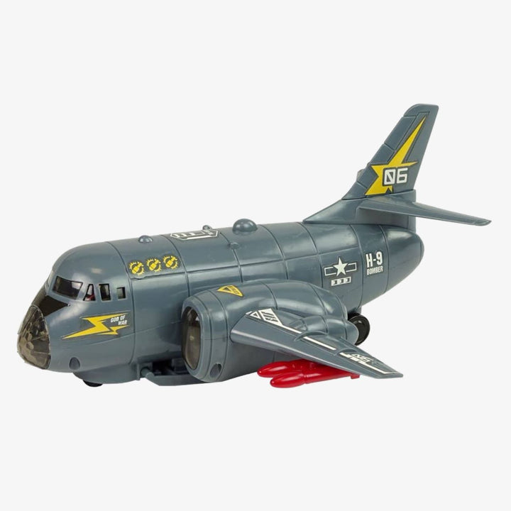 Ace Pilot Plane Bomber Toy